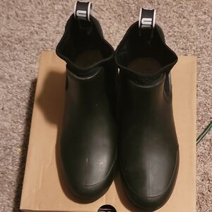 UGG Black Ankle Rain boots